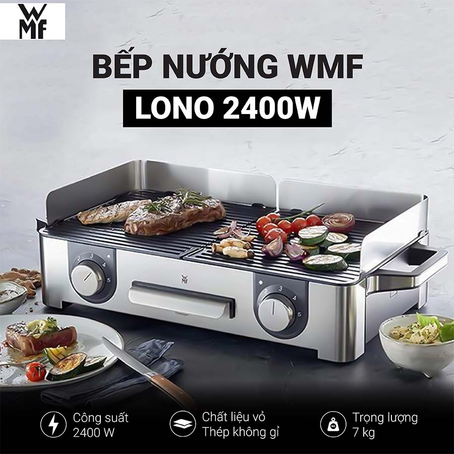 Bếp nướng WMF LONO MASTER GRILL 0415280011 2400W QH246454 1